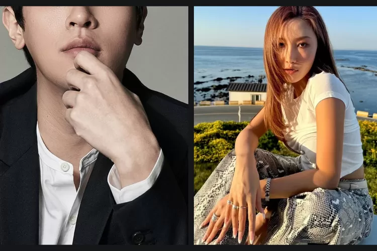 Salah satu aktor populer ini akan jadi model MV baru Hwasa MAMAMOO Oktober ini (Kolase HANCINEMA, Instagram @_mariahwasa)