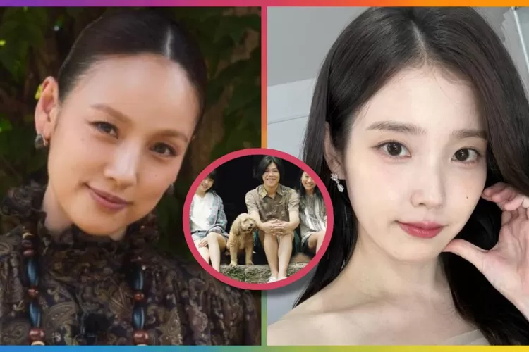 Penyanyi Lee Hyori buka suara mengenai hubungannya dengan IU usai dirumorkan tengah berselisih selama 2 tahun (Kolase iMBCnews, Instagram @dlwlrma)