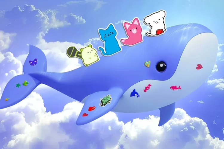 QWER kembali dengan Special Clip berjudul Blue Whale, raih 1,5 juta penayangan di hari pertama penayangan (Axel Felix Jeremia)