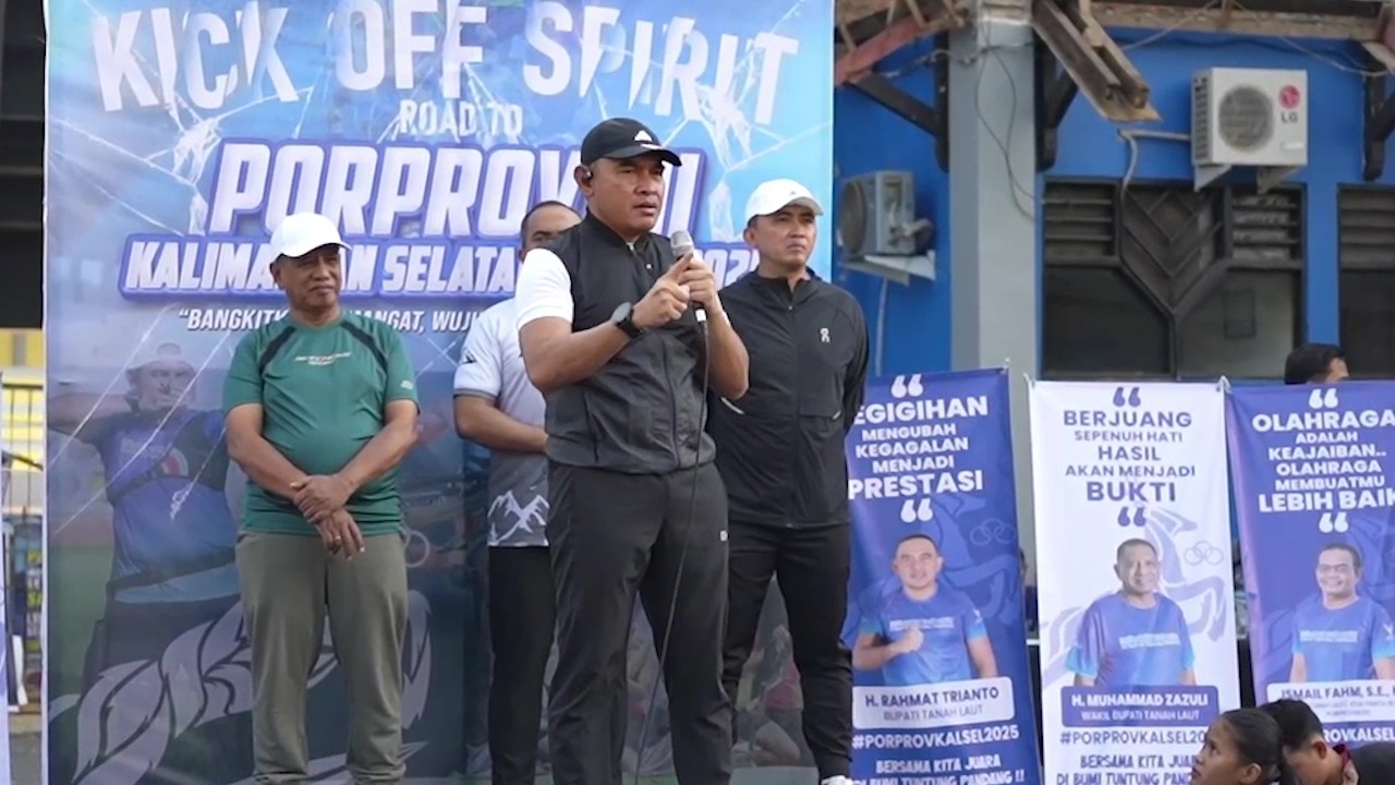 Rahmat Trianto Ingatkan Pengurus Cabor Hati-hati Gunakan Anggaran