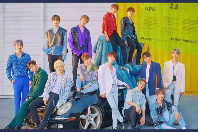 HIT Jadi Lagu ke 16 SEVENTEEN yang Berhasil Raih Ratusan Juta Streaming di Spotify (Instagram @woozi_universefactory)