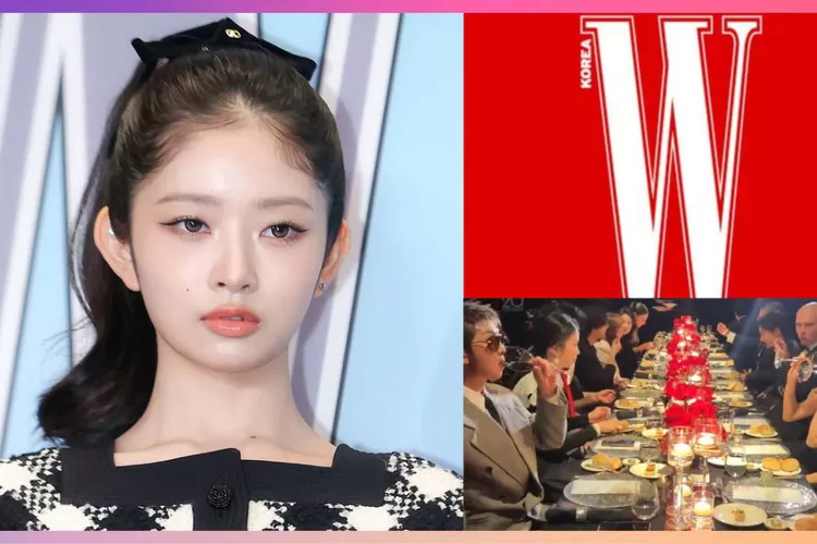 Menjadi salah satu dari banyak selebriti yang hadir di event Love Your W yang menuai kontroversi, Rei IVE mengaku telah mempelajari tentang kanker payudara sebagai persiapan diri sebelum menghadiri acara. (kolase Sports Q, W Korea)