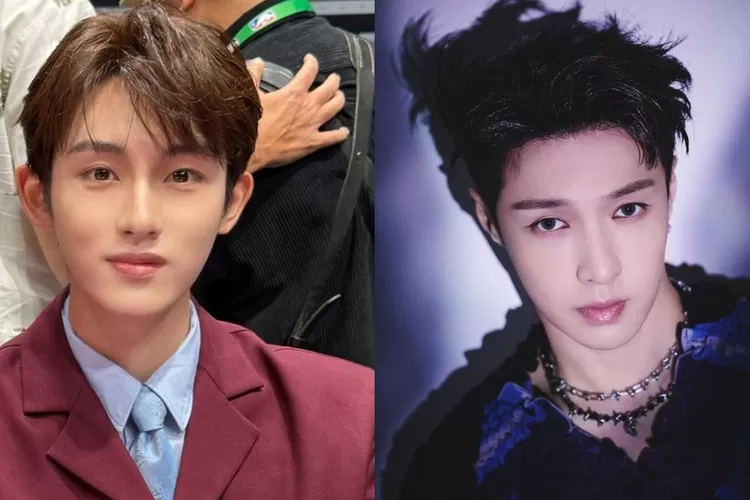WinWin dan LAY muncul di media sosial WayV dan EXO (Kolase X / Twitter @NCTsmtown @layzhang)