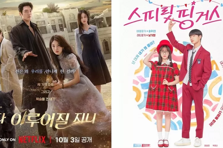 5 KDrama yang tayang di Oktober 2025 (Netflix dan TVING)
