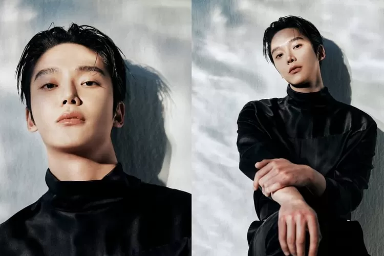 Rowoon berhasil turun 8 kilogram dalam seminggu sebelum melaksanakan tugas wajib militer (Kolase Instagram @ewsbdi)