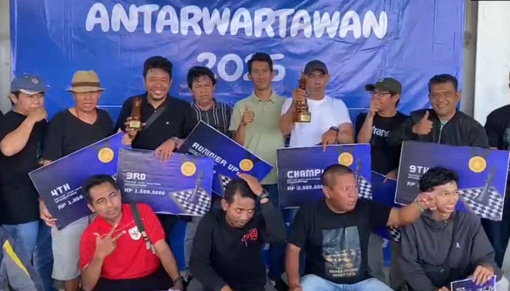 Festival Catur Antarwartawan 2025, Silaturahmi hingga Adu Gengsi