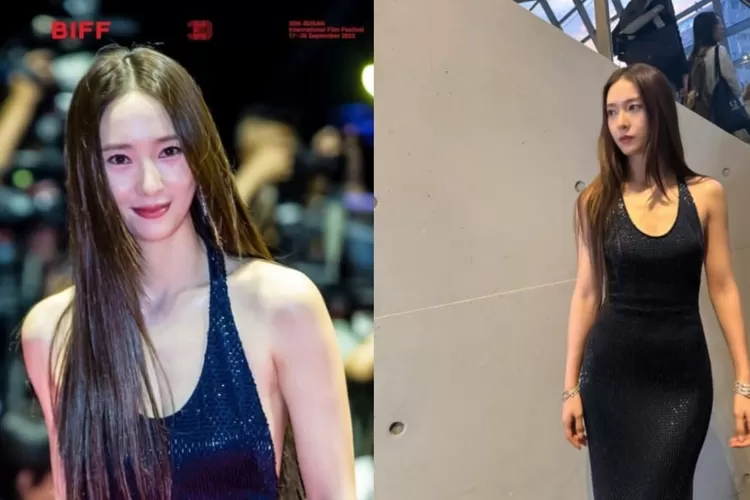 Krystal akan merilis album solo pertama pada 24 Oktober setelah 16 tahun debut sebagai anggoota fx. (Kolase Foto Instagram vousmevoyez)