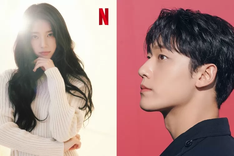 Suzy dan Lee Do Hyun akan menjadi pemeran utama di musik video Stay milik Urban Zakapa yang rilis 3 November mendatang. (Kolase X / Twitter @NetflixKR dan @ldh_official)