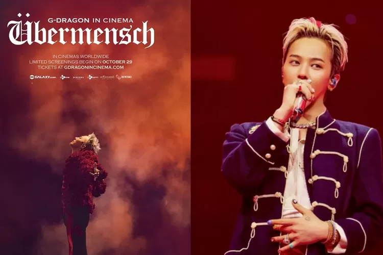 G Dragon akan menggelar pemutaran spesial bertema Hal Yang Abadi Ada di Sini setelah perilisan film konser G Dragon in Cinema Ubermensch.  (Kolase Foto Instagram xxxibgdrgn)