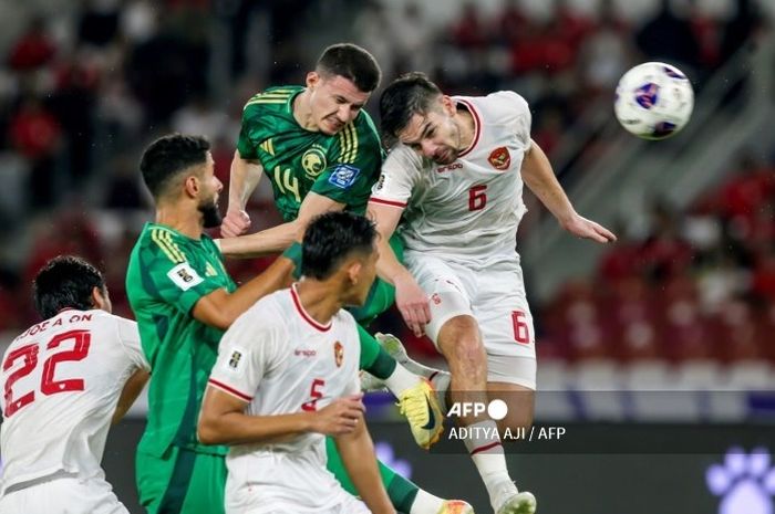Timnas Indonesia dan Timnas Arab Saudi bakal saling bentrok pada putaran keempat Kualifikasi Piala Dunia 2026 zona Asia.
