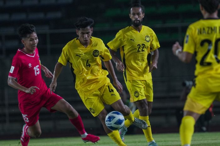 Timnas Malaysia menantang Laos di New Laos National Stadium, Vientiane, Kamis (9/10/2025) malam WIB