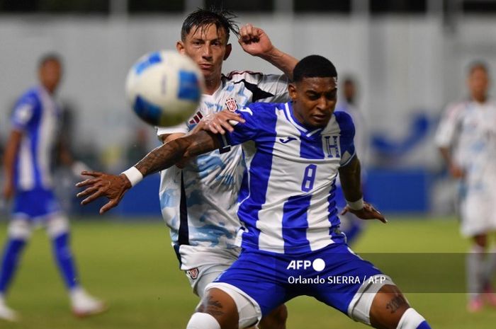 Timnas Honduras bermain seri tanpa gol dengan Kosta Rika pada duel Kualifikasi Piala Dunia 2026 Zona CONCACAF di San Pedro Sula (9/10/2025).