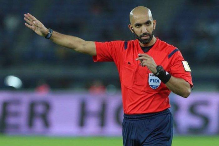 Wasit asal Kuwait Ahmad Al-Ali yang pimpin laga Timnas Indonesia Vs Arab Saudi di putaran keempat Kualifikasi Piala Dunia 2026.