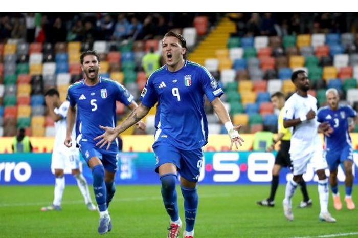 Timnas Italia berhasil mengubur mimpi Timnas Israel untuk bemain di Piala Dunia 2026.