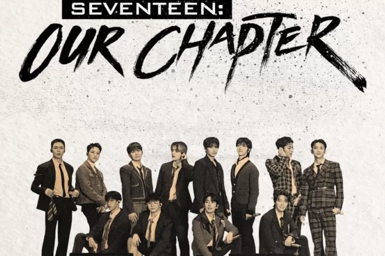 Poster Serial Dokumenter Seventeen: Our Chapter (X @DisneyPlusID)