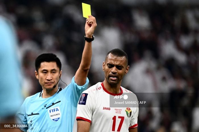 Wasit asal China, Ma Ning, ditunjuk sebagai pengadil pertandingan Irak vs Indonesia.