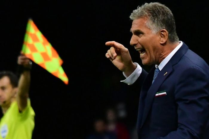 Pelatih Timnas Oman, Carlos Queiroz, mengeluhkan keputusan AFC karena bernasib sama dengan Timnas Indonesia.