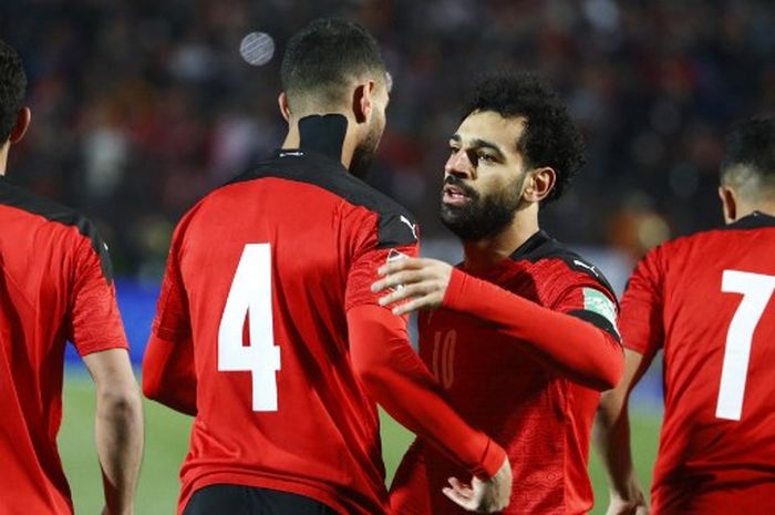 Mohamed Salah menjadi penyerang tertajam di Kualifikasi Zona Afrika usai membawa Timnas Mesir lolos ke Piala Dunia 2026