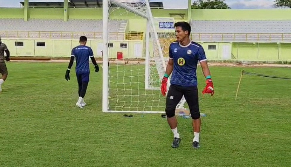 Muhammad Ridho kiper Barito Putera