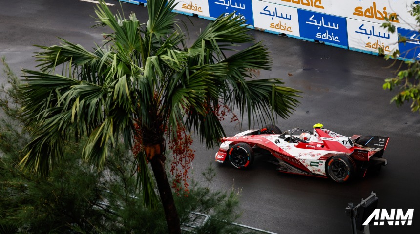 Pembuktian Ketangguhan Tim Nissan Formula E Di Jakarta E-Prix 2025