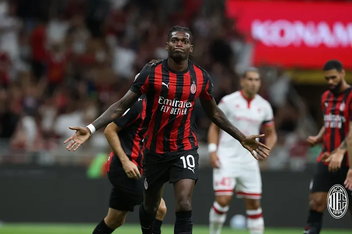 Rafael Leao dianggap rekan setim di AC Milan perlu bertanya kepada dirinya sendiri soal apa yang ingin dia capai.
