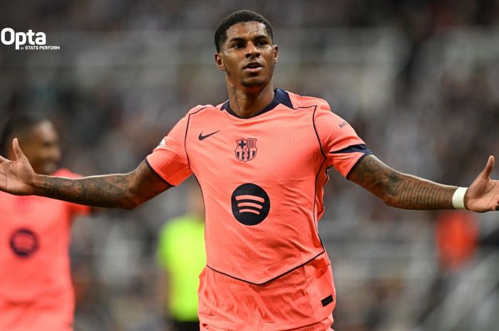 Marcus Rashford kembali menyindir Manchester United.