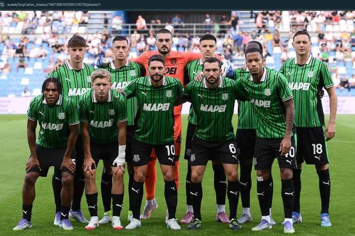 Klub Jay Idzes, Sassuolo, diketahui menjadi tim promosi yang memiliki tagihan gaji tertinggi di Liga Italia saat ini.