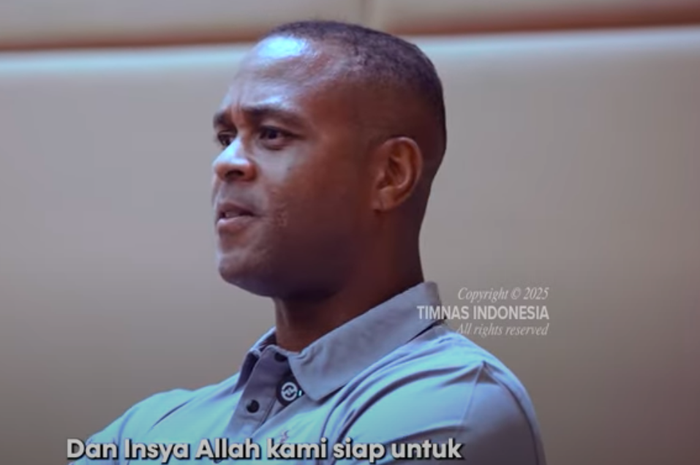 Pelatih timnas Indonesia, Patrick Kluivert kini dipecat.