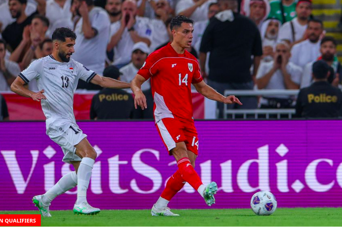 Timnas Indonesia vs Irak pada partai Grup B Kualifikasi Piala Dunia 2026 zona Asia, Minggu (12/10/2025) dini hari.