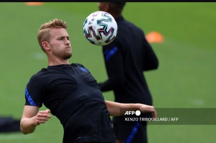 Bek Man United, Matthijs de Ligt, tidak masuk timnas Belanda untuk Kualifikasi Piala Dunia 2026 pada Oktober ini.