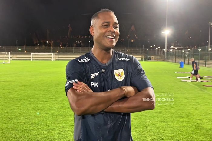 Pelatih timnas Indonesia, Patrick Kluivert.