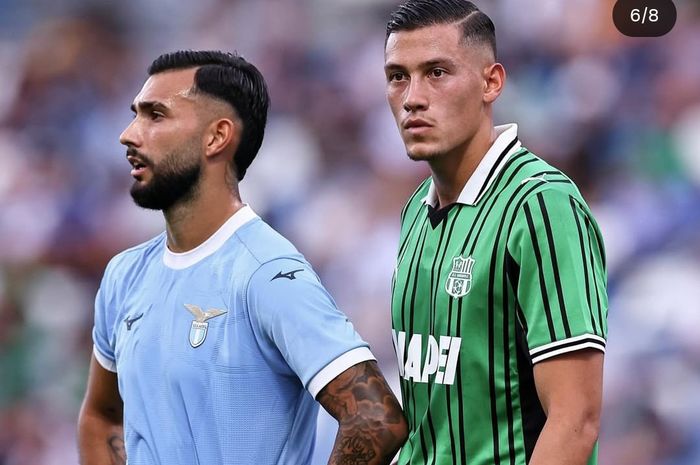 Usai gagal ke Piala Dunia 2026, Jay Idzes (kanan) harus lawan mantan gurunya