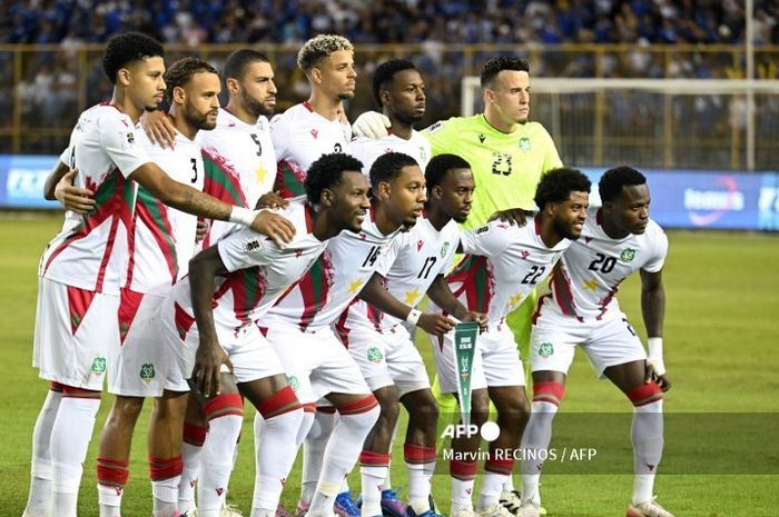 Timnas Suriname termasuk calon kuat debutan Piala Dunia 2026 setelah tampil perkasa sepanjang kualifikasi Zona CONCACAF.