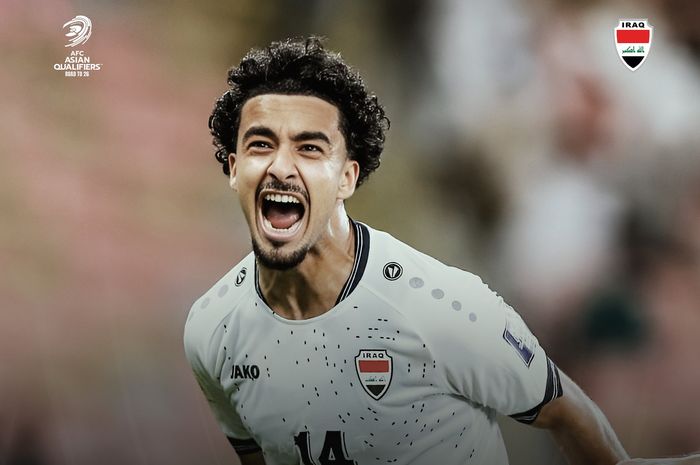 Pemain lulusan akademi Man United, Zidane Iqbal, mencetak gol kemenangan Irak untuk menghancurkan mimpi timnas Indonesia ke Piala Dunia 2026.