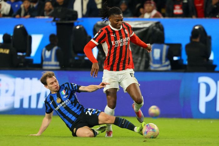 Rafael Leao mengisahkan momen dirinya nyaris bergabung Inter Milan sebelum menerima pinangan AC Milan pada 2019.