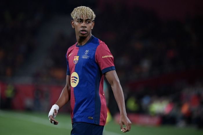 Lamine Yamal diyakini bakal tampil saat Barcelona menjamu Paris Saint-Germain di Liga Champions 2025-2026.