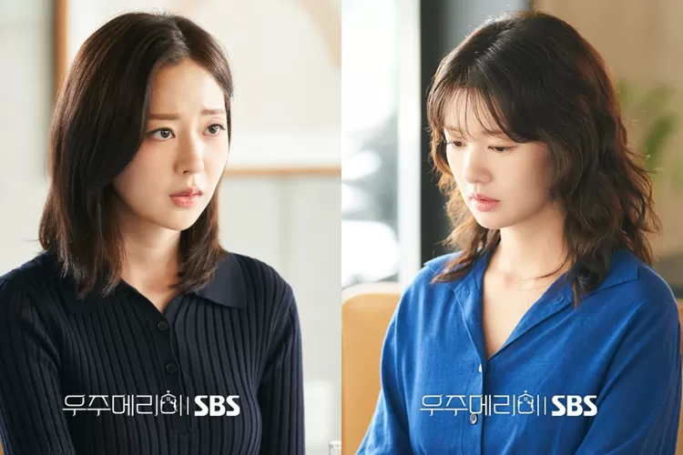 Ketegangan memuncak antara Shin Seul Ki dan Jung So Min di Would You Marry Me episode 7! (Kolase X / Twitter @SBSNOW)