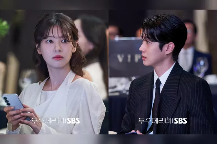 Jung So Min hadapi nenek Choi Woo Shik di Would You Marry Me episode 9, rahasia mulai terungkap? (Kolase X / Twitter @SBSNOW)