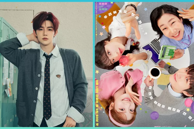 Zhang Hao ZEROBASEONE ungkap perasaannya saat debut akting pertama kali di drama ini (Kolase Instagram @zb1official @mbcdrama_now)