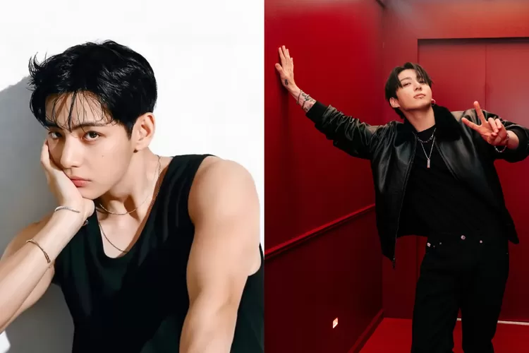 Kasus Hukum V dan Jungkook BTS Masuki Tahap Banding (Kolase Twitter)