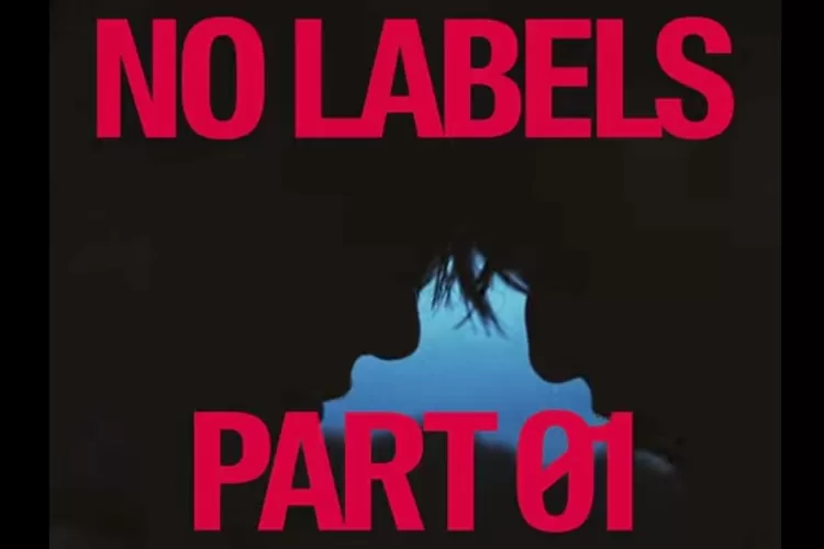Yeonjun TXT rilis mini album NO LABELS: PART 01 (Tangkap Layar YouTube HYBE Labels)