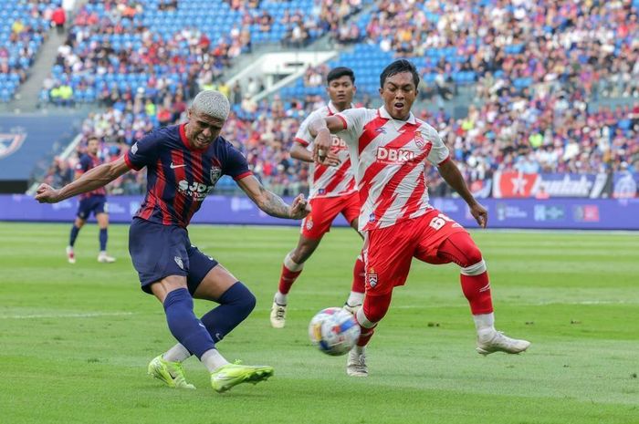 Aksi bomber Johor Darul Ta