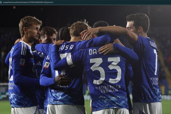 Como 1907 berhasil mengatasi Sassuolo pada putaran kedua Coppa Italia 2025-2026 dengan skor telak 3-0.