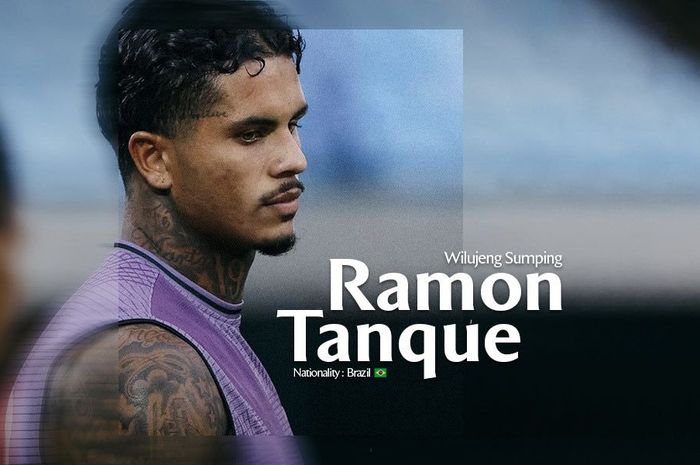 Striker anyar Persib Bandung, Ramon Tanque dari Brasil