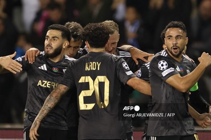 Tim asal Azerbaijan, Qarabag, berhasil meraih kemenangan keduanya di Liga Champions usai menundukkan FC Copenhagen 2-0.