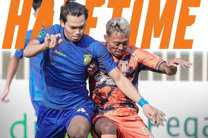 Partai Kendal Tornado vs Persiba Balikpapan di Championship 2025/26, Senin (6/10/2025).