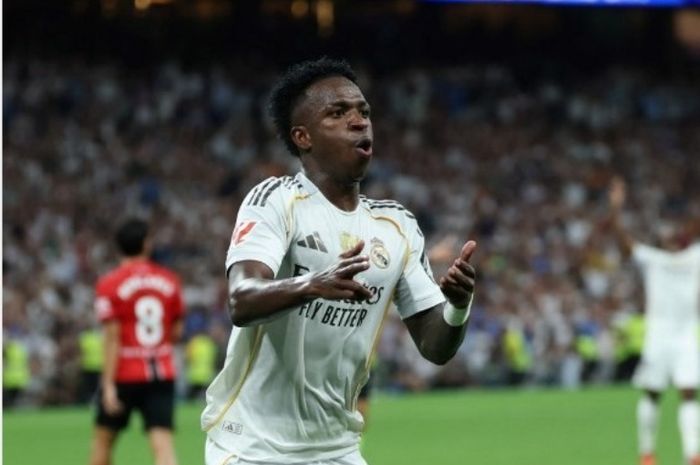 Vinicius Junior mirka terhadap Franco Mastantuono karena terlalu egois.