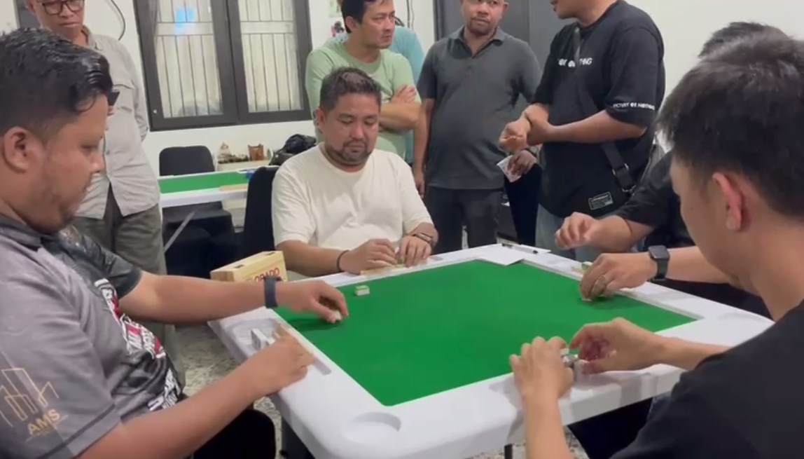 ORADO Kalsel Jaring Atlet Lewat Open Turnamen Domino